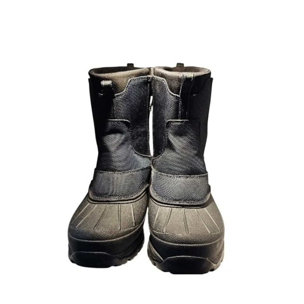 LL Bean Storm Chaser‎ Boots Tek 2.5 Waterproof Men's 10.5 Black Insulated - Picture 4 of 14